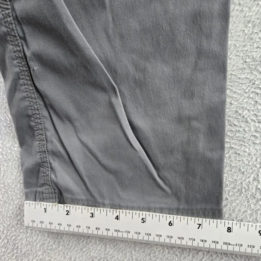 Wrangler Men Pants 36X30 Gray Nylon Spandex All Terrain Gear 29